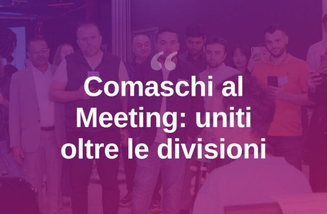 Delegazione comasca al Meeting di Rimini: «Uniti oltre le divisioni»