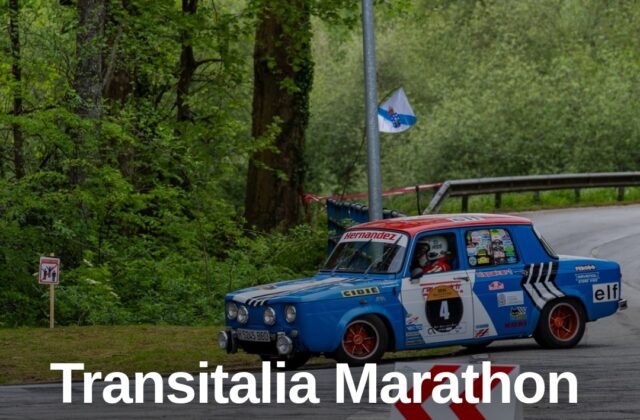 Transitalia Marathon, auto d’epoca in transito a Rimini