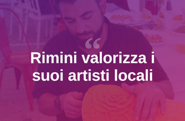 Rimini valorizza i suoi artisti: nasce un percorso dedicato al talento locale