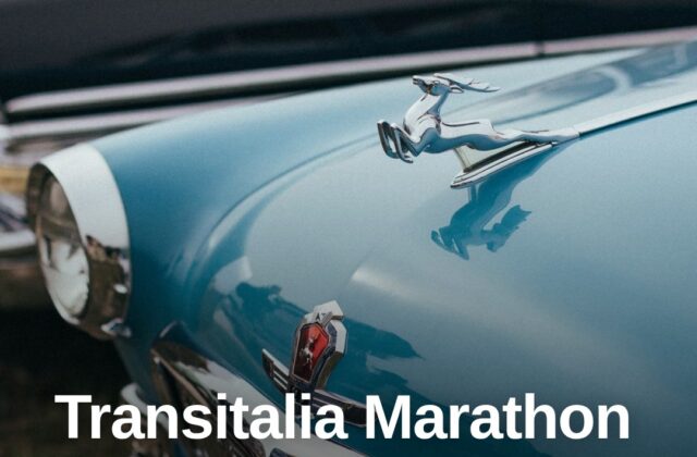 La Transitalia Marathon torna a sfiorare Rimini con le auto d’epoca