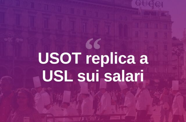 USOT replica a USL: «Non si può generalizzare sul turismo»