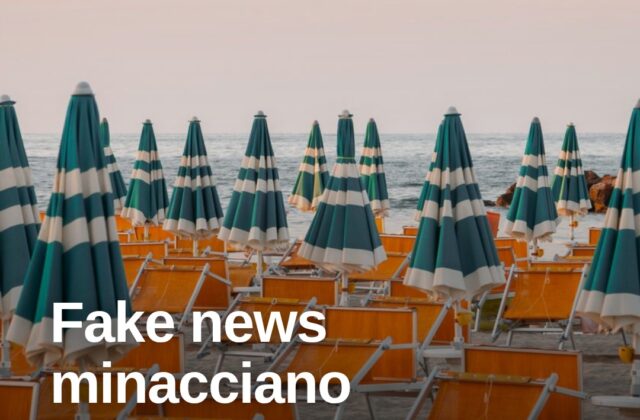 Rinaldis: “Fake news sulla Riviera, servono strumenti di tutela”
