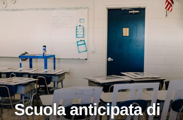 Rimini, scuola anticipata di due settimane: aderiscono 260 famiglie