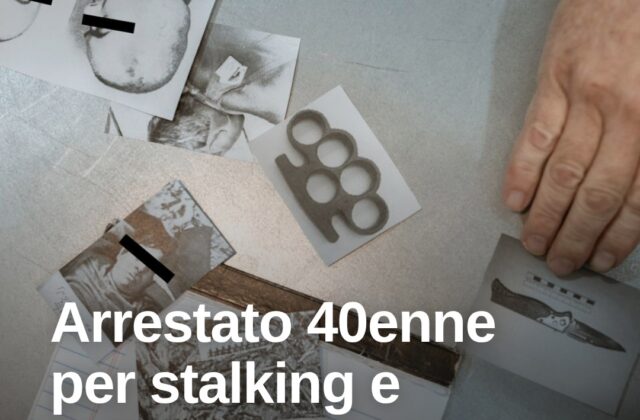 Pedina e aggredisce l’ex compagna: arrestato 40enne a Rimini