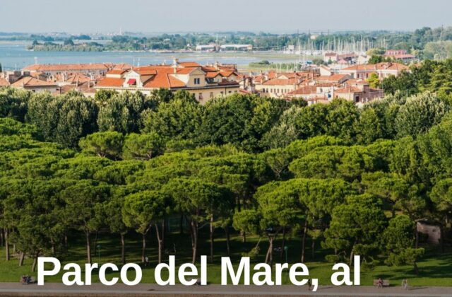 Parco del Mare, gara d’appalto per il waterfront di San Giuliano
