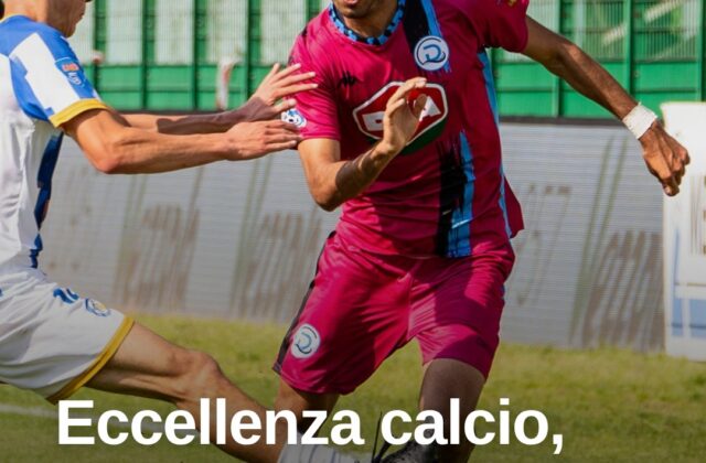 Eccellenza girone B, alcune gare anticipate al sabato