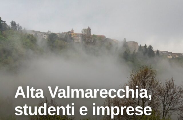 Alta Valmarecchia, studenti e nuove imprese contro lo spopolamento