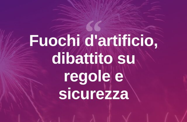 Fuochi d’artificio a Rimini, torna il dibattito su regole e sicurezza