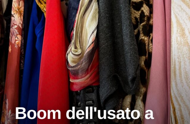A Rimini boom dell’usato: il second hand non è più un tabù