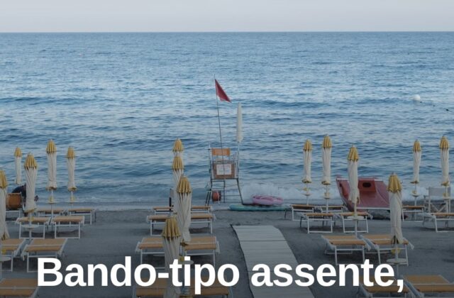 Concessioni balneari, manca il bando-tipo: gare avviate solo nel 10% dei Comuni