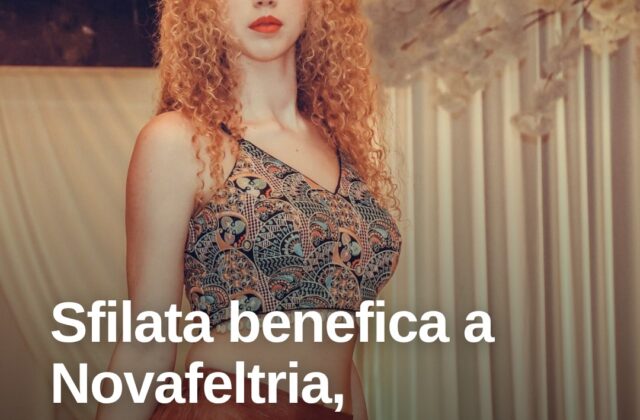 Novafeltria, sfilata di beneficenza con 30 modelli per un giorno