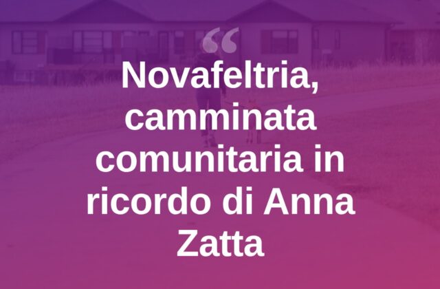 Novafeltria, una camminata unisce la comunità nel ricordo di Anna Zatta