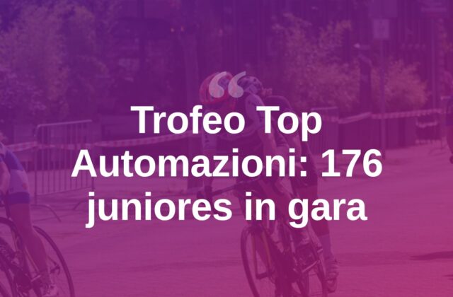 Poggio Torriana, il Trofeo Top Automazioni diventa internazionale