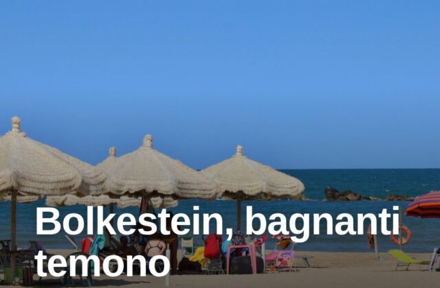 Bolkestein, allarme tra i bagnanti riminesi: “Non toccate la spiaggia”