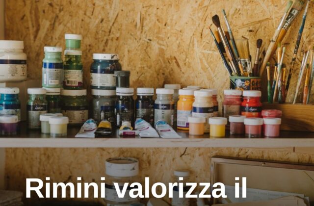 Rimini valorizza i suoi artisti: nasce un percorso dedicato al talento locale