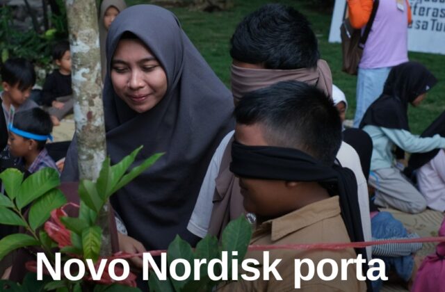 Novo Nordisk porta “Circular for Kids” al Meeting di Rimini