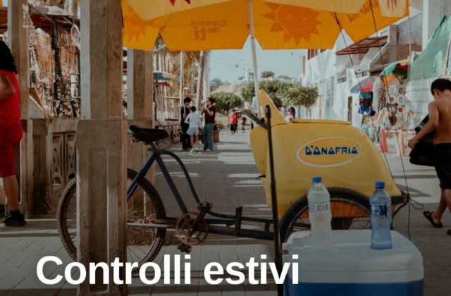 Rimini, controlli estivi: denunce per commercio abusivo e pallinari