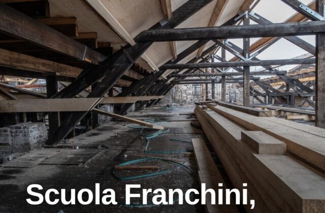 Scuola Franchini, al via lavori da 160mila euro per lesioni e infiltrazioni