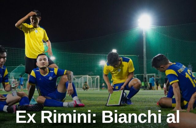 Ex Rimini, Bianchi al Chieti e Alvisi al Bellaria