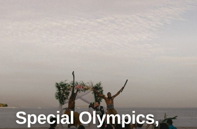 Rimini in festa con gli Special Olympics al tramonto
