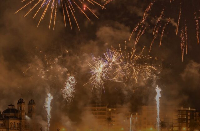 Rimini, torna lo spettacolo dei fuochi d’artificio sul lungomare