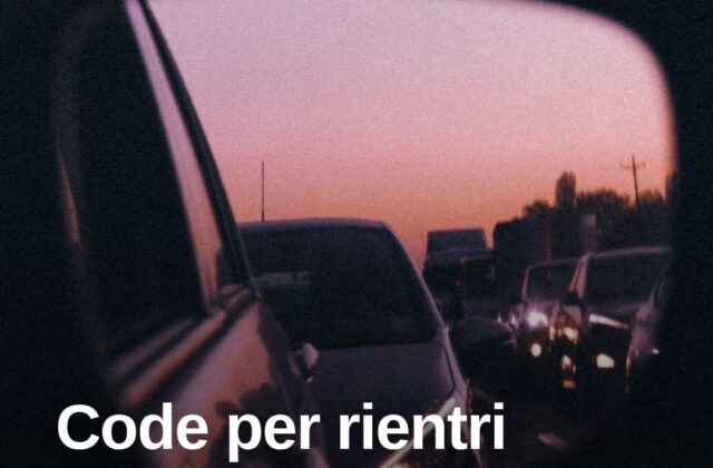 Rientri da bollino nero: code su Adriatica e A14 a Rimini