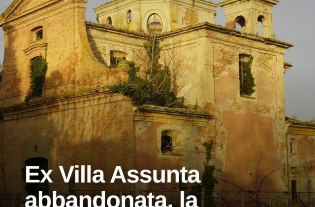 Ex Villa Assunta in stato di degrado, la denuncia degli ambientalisti