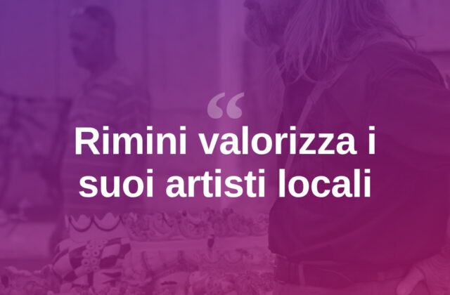 Rimini valorizza i suoi artisti con un progetto dedicato al territorio