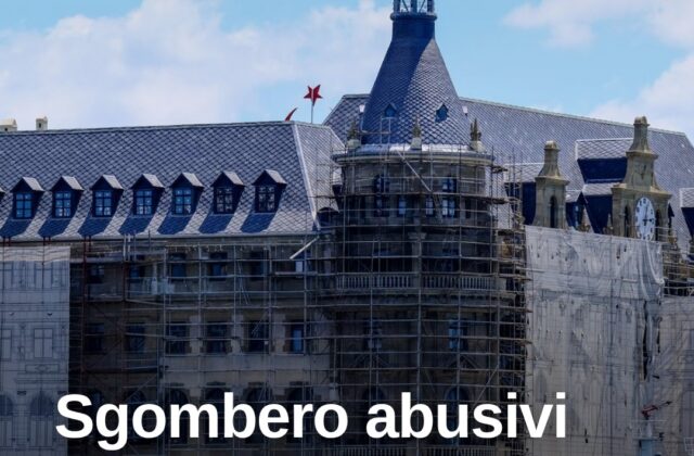 House Boat, sgombero abusivi: “Sicurezza priorità assoluta”