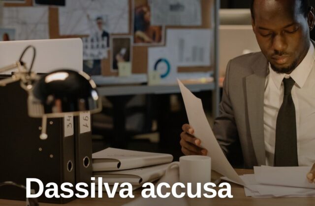 Dassilva rompe il silenzio: «Sono stato incastrato»