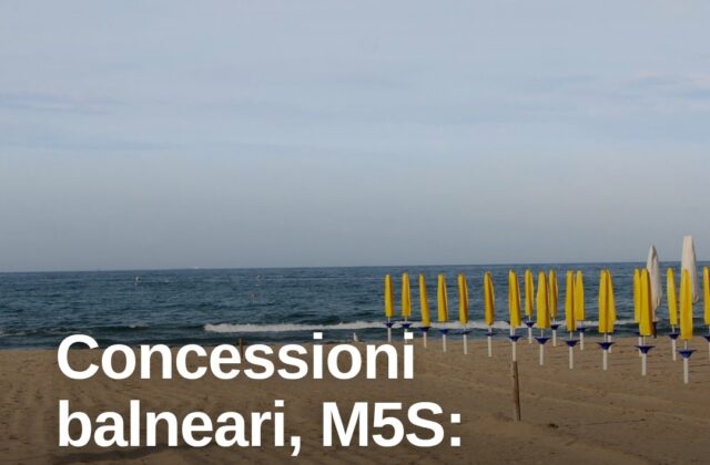 Concessioni balneari, Croatti (M5S): “Comuni proceda senza attendere Roma”
