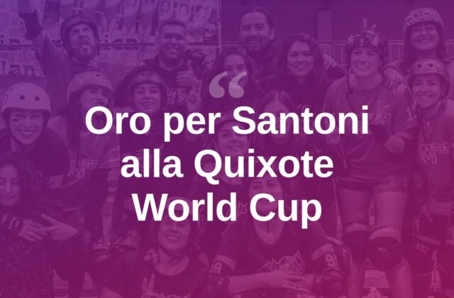 Roller, oro per Santoni alla Quixote World Cup in Spagna