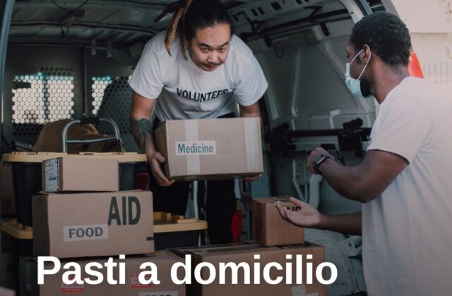 Rimini, i pasti a domicilio diventano presidio contro la solitudine
