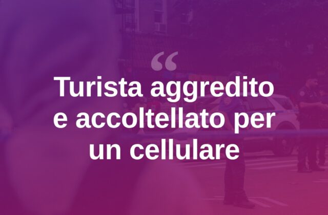 Turista pestato e accoltellato per il telefono, un rapinatore a processo