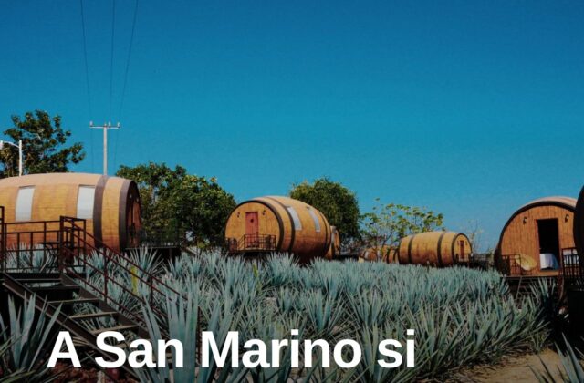 A San Marino si dorme in botti di legno, nuova frontiera del turismo