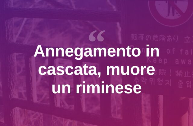 Bagno alla cascata finisce in tragedia, muore un 35enne riminese