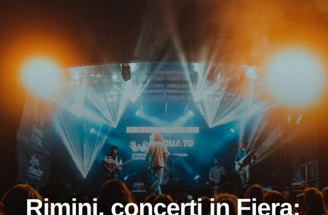 Concerti in Fiera, residenti esasperati: petizione per spostare il palco