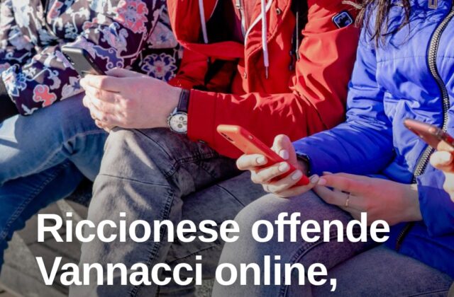 Riccione, insulti social a Vannacci: scatta la richiesta di danni