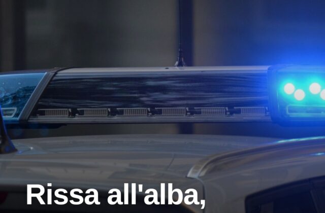 Rissa all’alba a Rimini, 24enne accoltellato