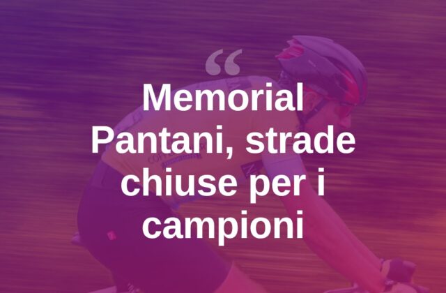 Memorial Pantani, arrivano i campioni: strade chiuse a Rimini