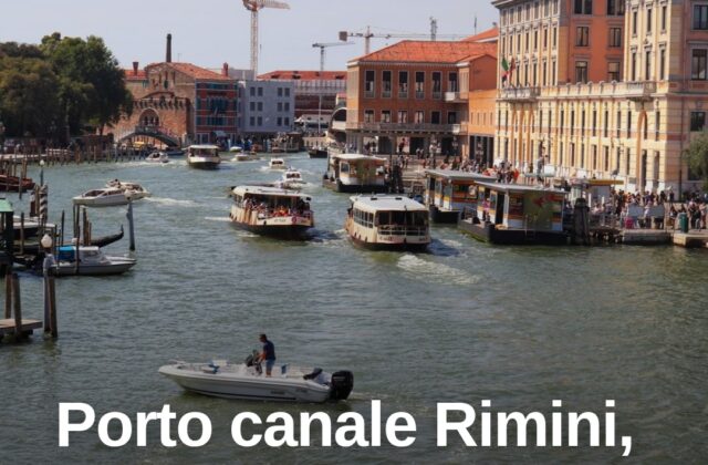 Porto canale di Rimini, 420mila euro per l’accessibilità