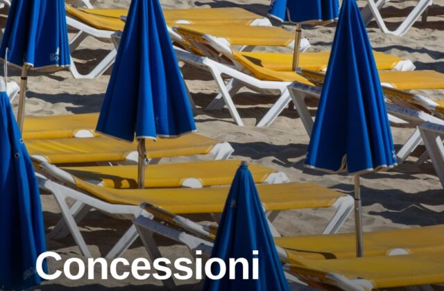 Concessioni balneari, chiusi i bandi: 38 domande per 27 lotti