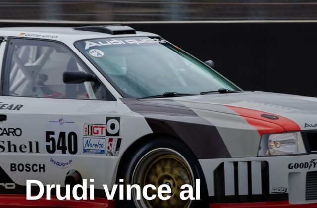 Drudi trionfa al Nürburgring con la Scuderia San Marino
