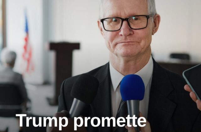 Trump promette 5mila dollari a testa se il Congresso resta repubblicano