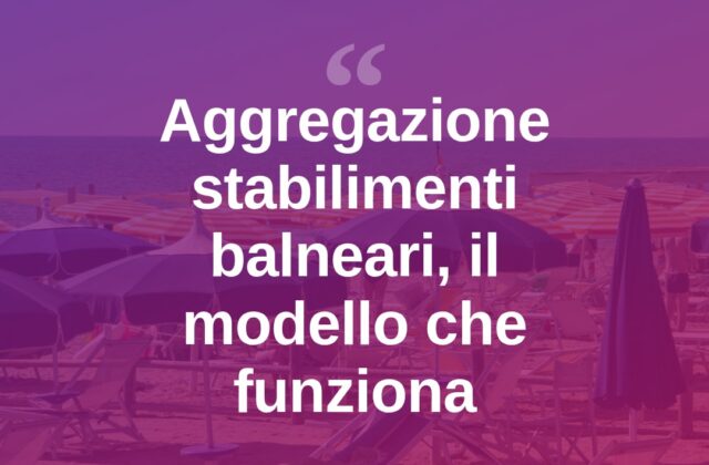 Bagni in rete: il modello Lido San Giuliano fa scuola a Rimini