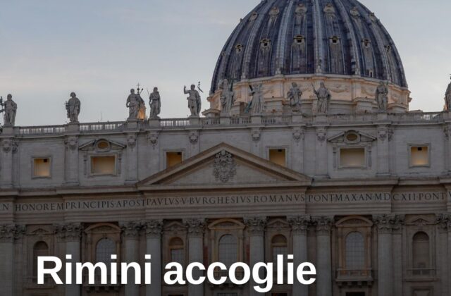 Rimini accoglie con emozione l’elezione di Papa Leone XIV