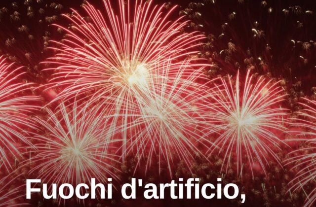 Fuochi d’artificio, il Comune rinnova le regole per l’uso in città