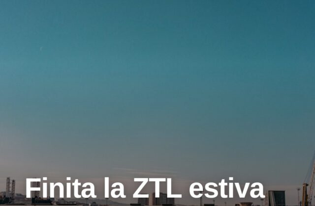 Rimini, termina la ZTL estiva al Parco del Mare Nord