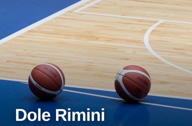 Basket A2, Dole Rimini presenta Udom e il team manager Broglia