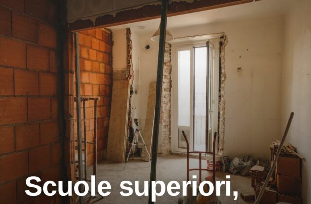 Scuole superiori, un’estate di cantieri: interventi per 900mila euro